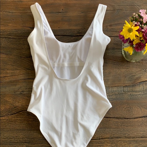 SOLD Bride one piece swimsuit - Picture 2 of 3